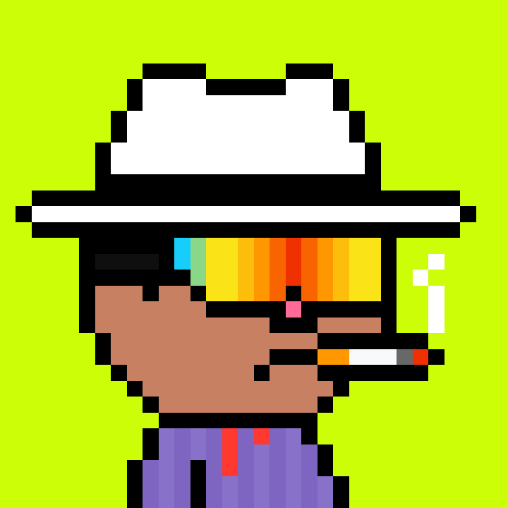 HoodPopix with bold eyewear